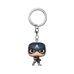 Llavero Pocket POP Marvel Avengers Endgame Capitán América