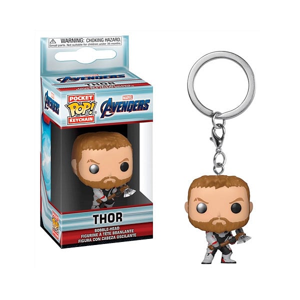 Llavero Pocket POP Marvel Avengers Endgame Thor