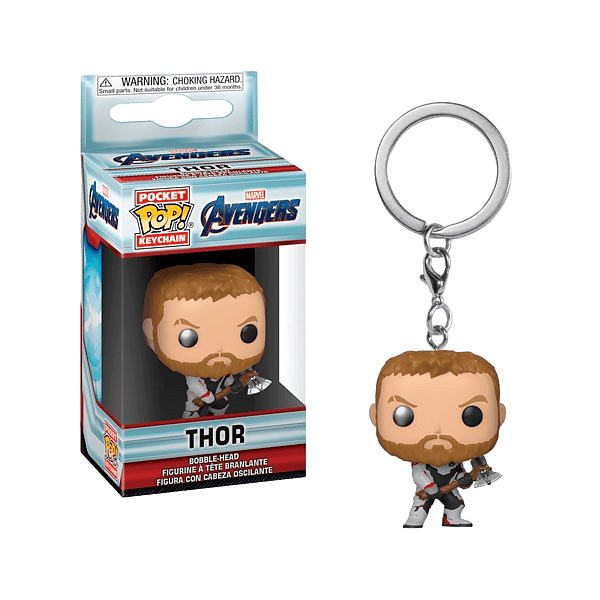 Llavero Pocket POP Marvel Avengers Endgame Thor