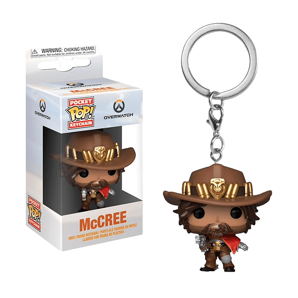 Llavero Pocket POP Overwatch McCree