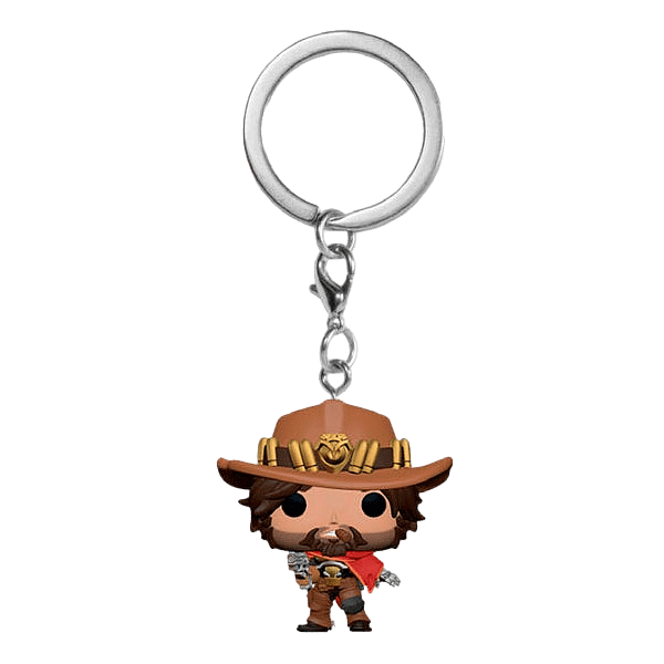 Llavero Pocket POP Overwatch McCree