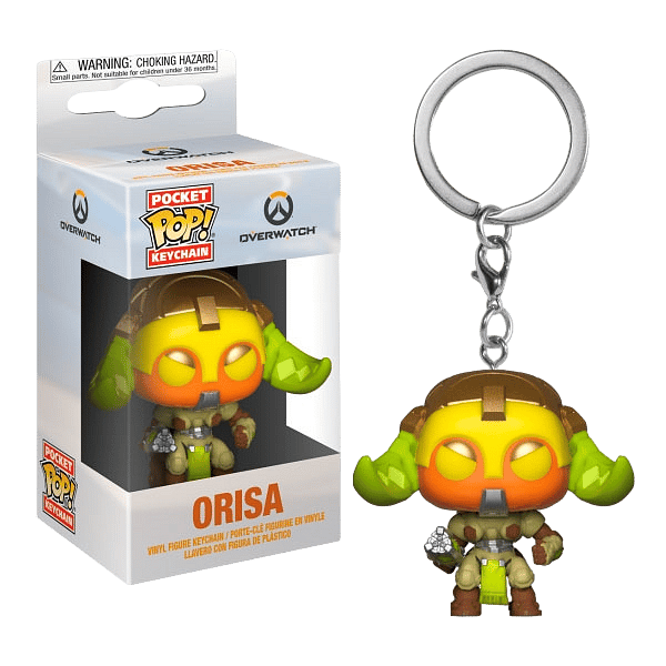 Llavero Pocket POP Overwatch Orisa