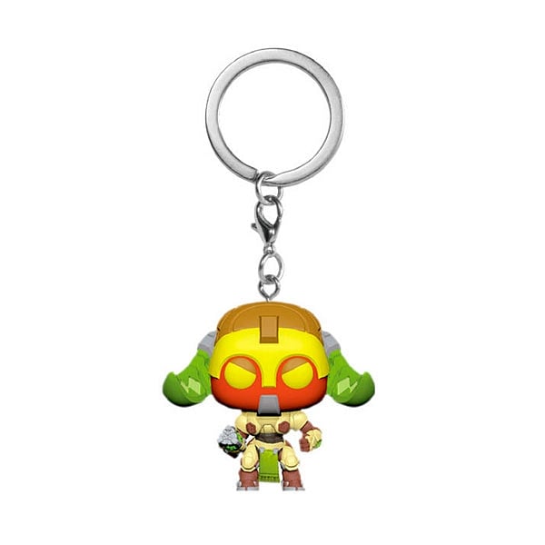 Llavero Pocket POP Overwatch Orisa