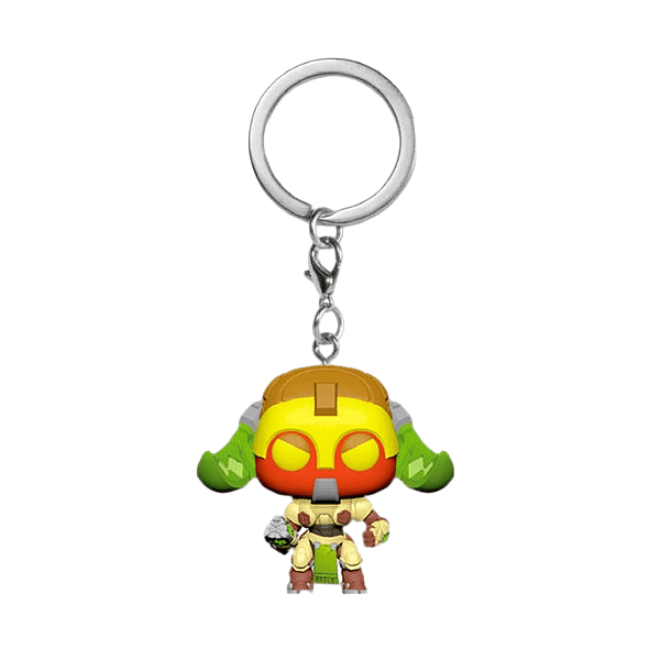 Llavero Pocket POP Overwatch Orisa