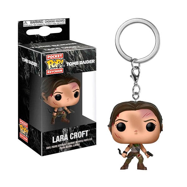 Llavero Pocket POP Tomb Raider Lara Croft