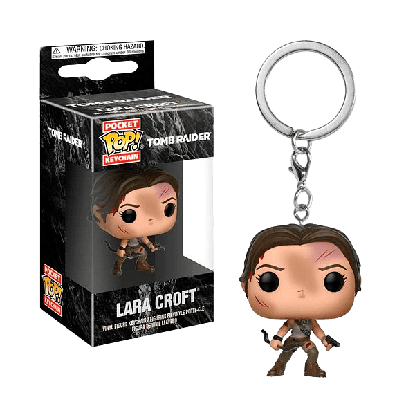 Llavero Pocket POP Tomb Raider Lara Croft
