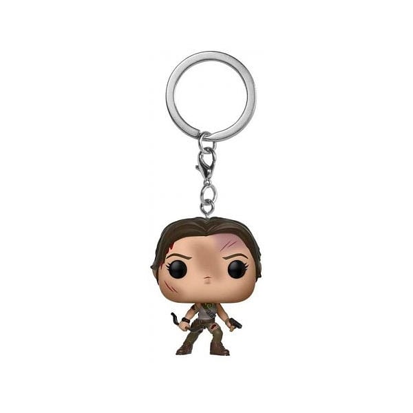 Llavero Pocket POP Tomb Raider Lara Croft