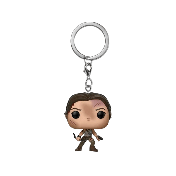 Llavero Pocket POP Tomb Raider Lara Croft