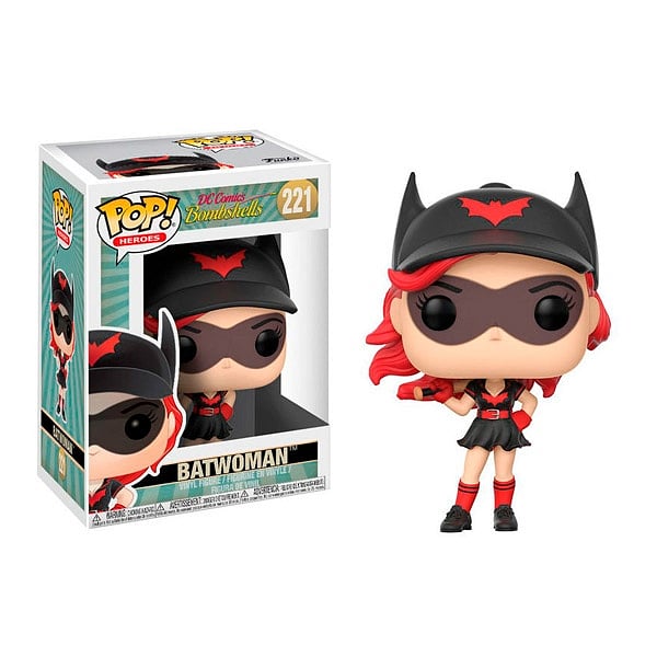 Figura POP DC Bombshells Batwoman