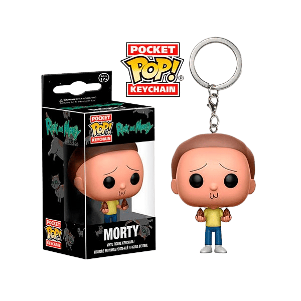 Llavero Pocket POP Rick y Morty Morty