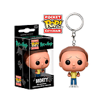 Llavero Pocket POP Rick y Morty Morty