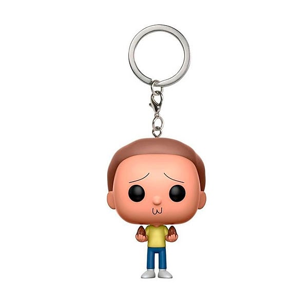 Llavero Pocket POP Rick y Morty Morty