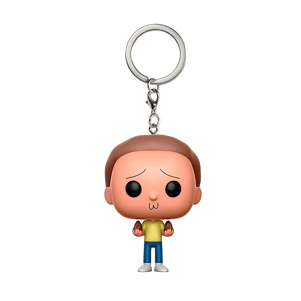 Llavero Pocket POP Rick y Morty Morty