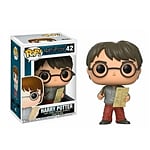 Figura POP Harry Potter Harry con mapa del merodeador