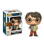 Figura POP Harry Potter Harry con mapa del merodeador
