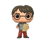 Figura POP Harry Potter Harry con mapa del merodeador