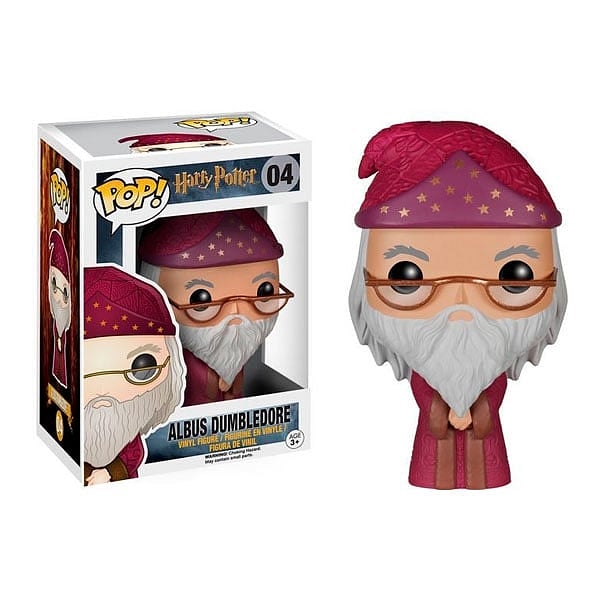 Figura POP Harry Potter Albus Dumbledore