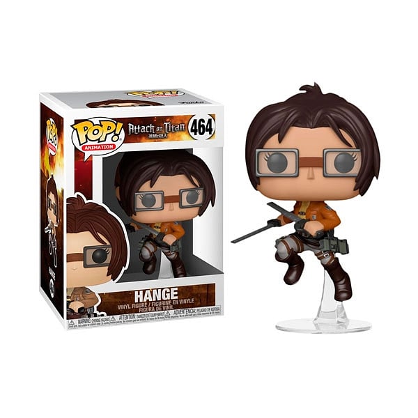 Figura POP Attack on Titan Season 3 Hange