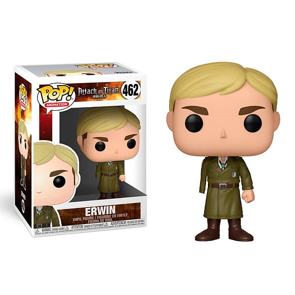 Figura POP Attack on Titan Season 3 Erwin OneArmed