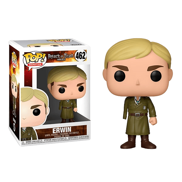 Figura POP Attack on Titan Season 3 Erwin OneArmed