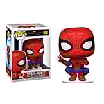Funko POP Marvel Spiderman Far From Home Spiderman Hero Suit
