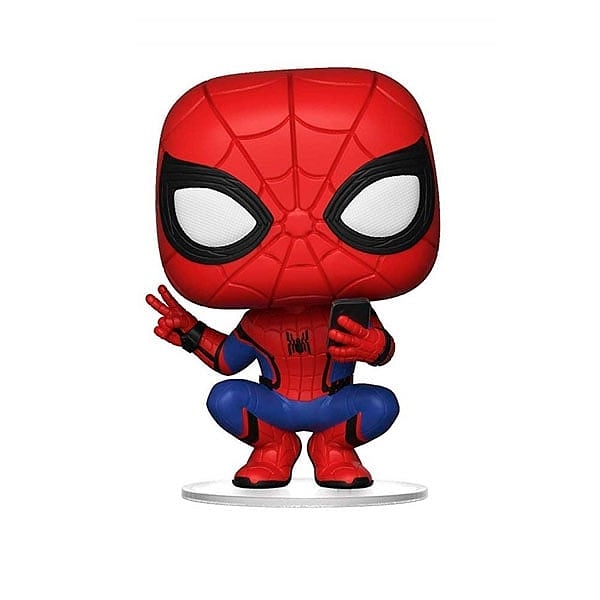 Funko POP Marvel Spiderman Far From Home Spiderman Hero Suit
