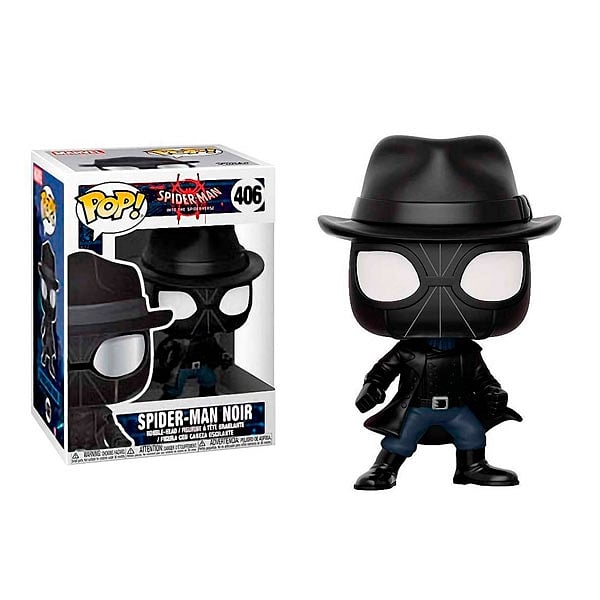 Figura POP Marvel Animated Spiderman Spiderman Noir