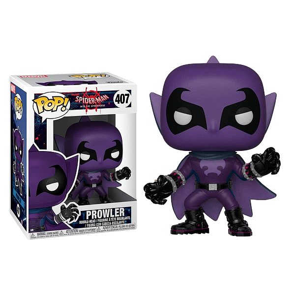 Figura POP Marvel Animated Spiderman Prowler