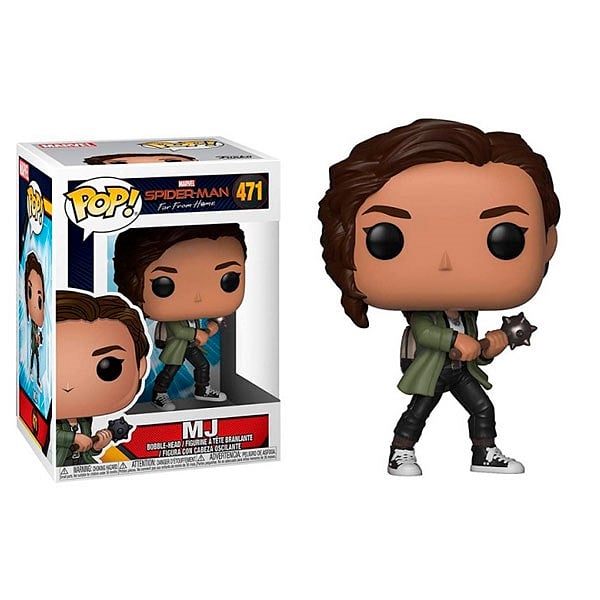 Figura POP Marvel Spiderman Far From Home MJ