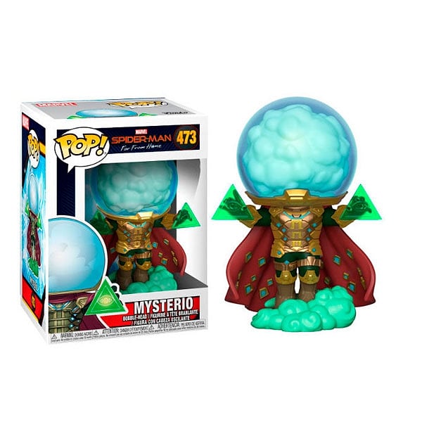 Figura POP Marvel Spiderman Far From Home Mysterio