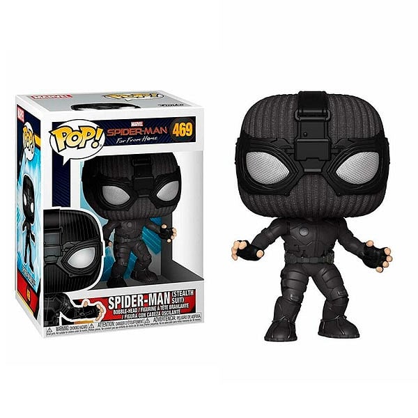 Funko POP Marvel Spiderman Far From Home Spiderman Stealth