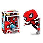 Funko POP Marvel Spiderman Far From Home Spiderman Upgraded