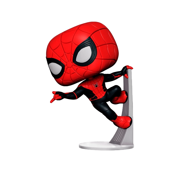 Funko POP Marvel Spiderman Far From Home Spiderman Upgraded