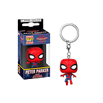 Llavero Pocket POP Marvel Animated Spiderman Peter Parker