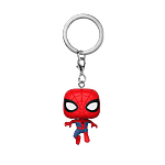 Llavero Pocket POP Marvel Animated Spiderman Peter Parker
