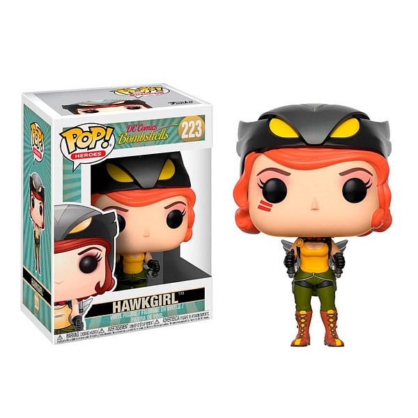 Figura POP DC Bombshells Hawkgirl