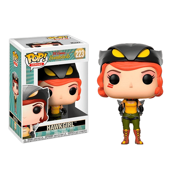 Figura POP DC Bombshells Hawkgirl