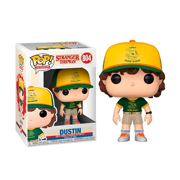 Figura POP Stranger Things 3 Dustin At Camp