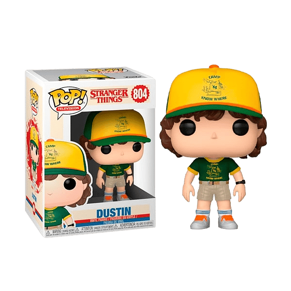 Figura POP Stranger Things 3 Dustin At Camp