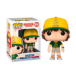 Figura POP Stranger Things 3 Dustin At Camp