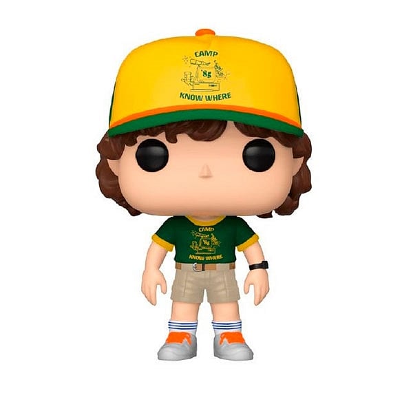 Figura POP Stranger Things 3 Dustin At Camp