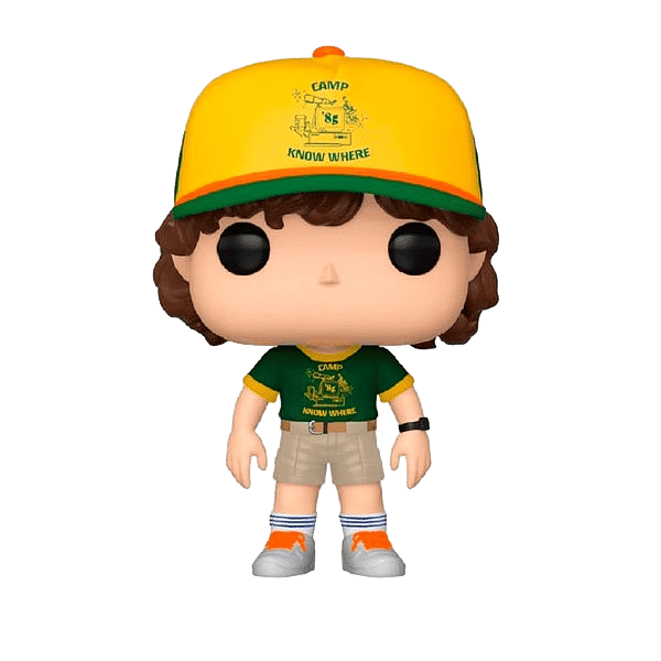 Figura POP Stranger Things 3 Dustin At Camp
