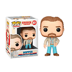 Figura POP Stranger Things 3 Hopper Date Night Figura POP Stranger Things 3 Hopper Date Night