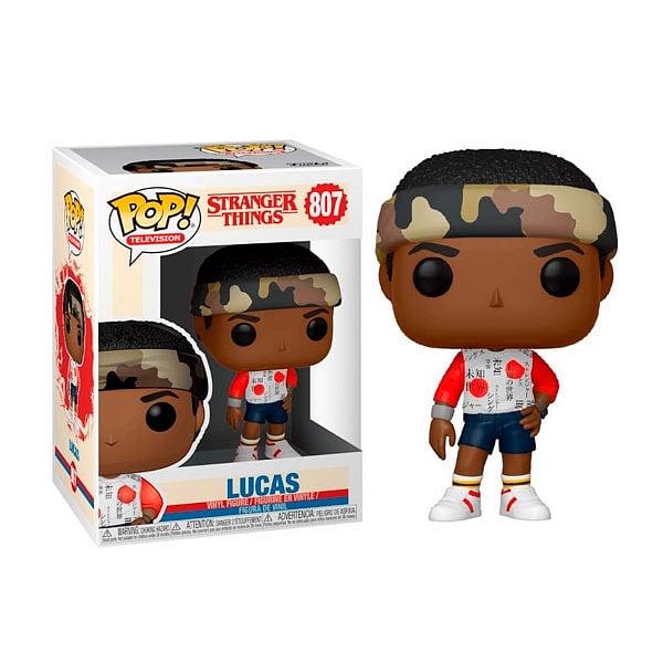 Figura POP Stranger Things 3 Lucas
