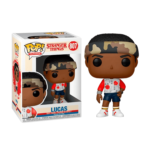 Figura POP Stranger Things 3 Lucas