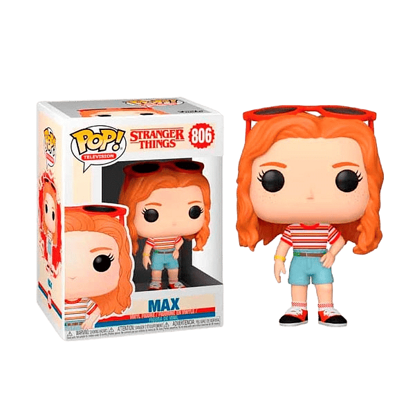 Figura POP Stranger Things 3 Max Mall Outfit