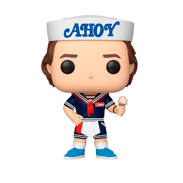 Figura POP Stranger Things 3 Steve with Hat and Ice Cream