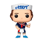 Figura POP Stranger Things 3 Steve with Hat and Ice Cream
