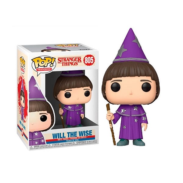 Figura POP Stranger Things 3 Will the Wise