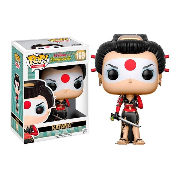Figura POP DC Bombshells Katana